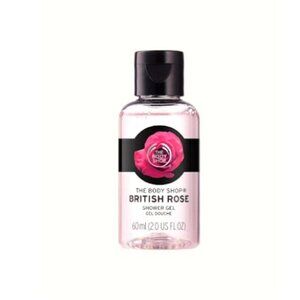 The Body Shop British Rose Shower Gel 2 fl oz New
